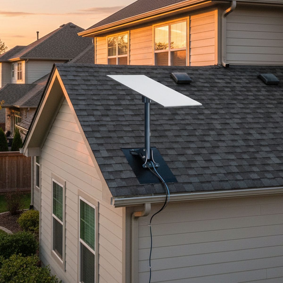 Low-Profile Roof Mount Kit