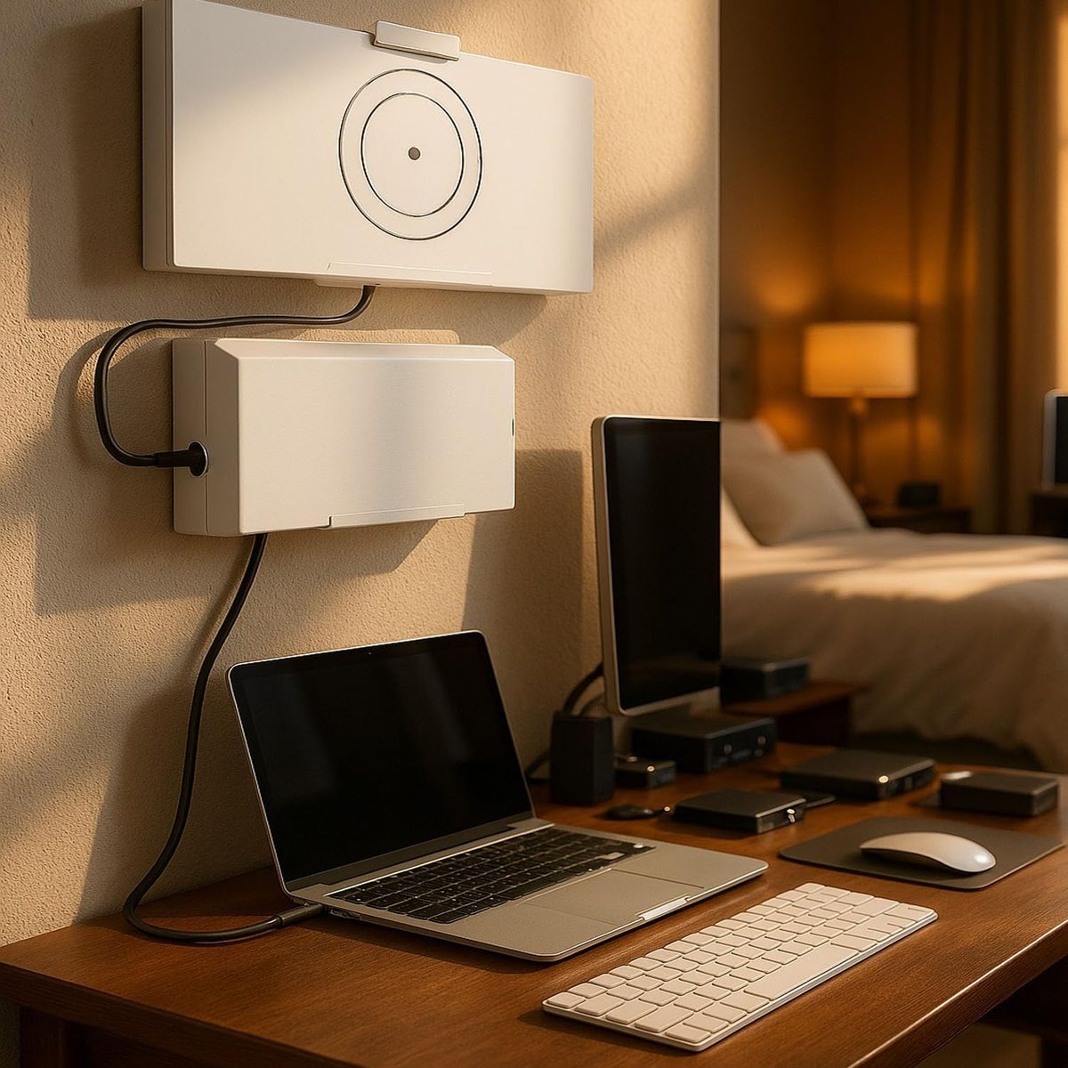 Router Wall Mounts